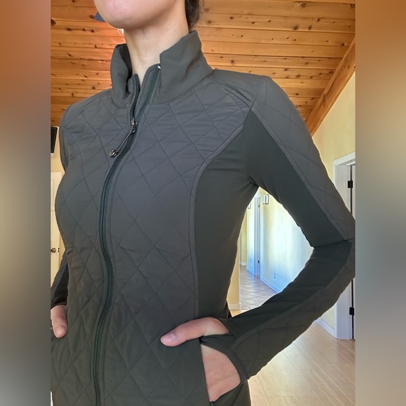 Athleta Jackets & Blazers - Athleta Quilted Fall Jacket